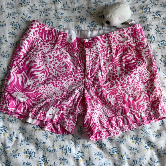 Women’s Lily Pulitzer The Callahan Short Size 0 - Picture 1 of 4